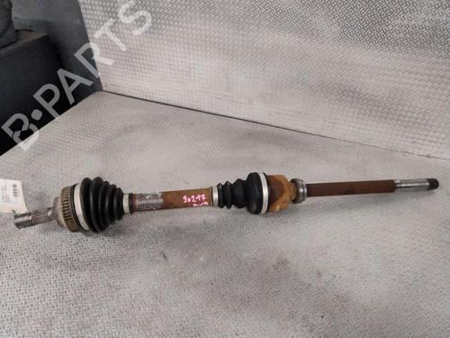 Used Right front driveshaft Right front driveshaft CITROËN BERLINGO / BERLINGO FIRST Box Body/MPV (M_) 1.6 HDI 90 (MB9HX, MC9HX) (90 hp) 33893058 33893058