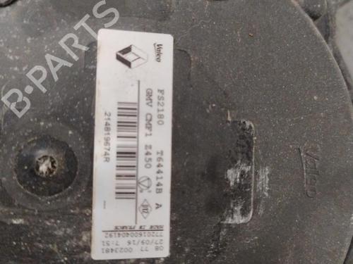 Used Radiator fan RENAULT SCÉNIC IV (J9_) 1.2 TCe 115 (115 hp) 32129005