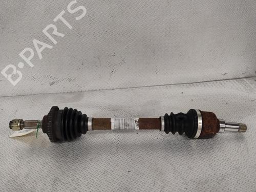 Used Left front driveshaft PEUGEOT 206 Hatchback (2A/C) 1.4 16V (88 hp) 30163996