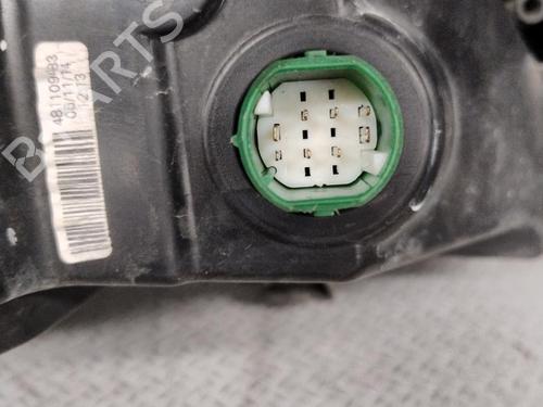 Left headlight CITROËN JUMPER II Van 2.2 HDi 130 | BP29985607C28 