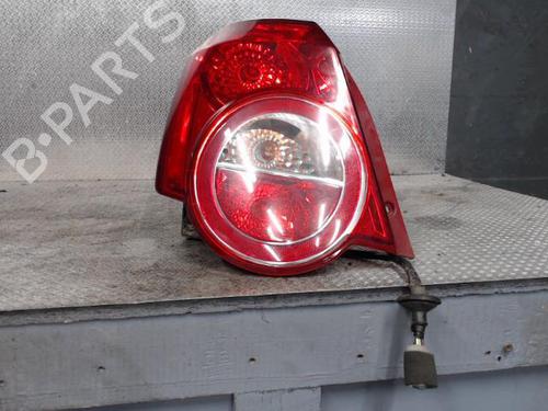 Used Left taillight CHEVROLET AVEO / KALOS Hatchback (T250, T255) 1.2 (84 hp) 24091764