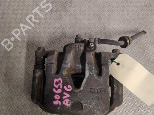 Left front brake caliper OPEL KARL (C16) 1.0 | BP33893019M105 - Image 2