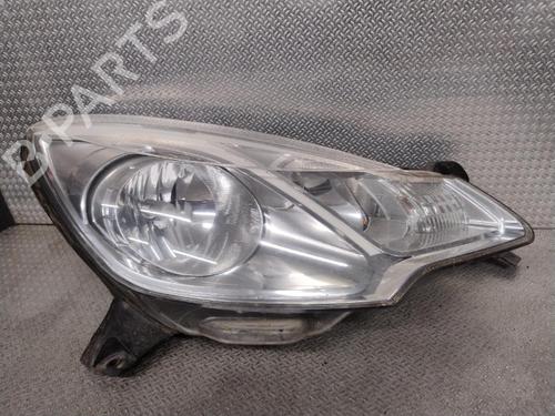 Right headlight CITROËN C3 II (SC_) 1.4 VTi 95 | BP40553543C29 - Image 2