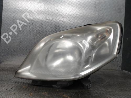 Used Left headlight PEUGEOT BIPPER (AA_) 1.4 HDi (68 hp) 24086914