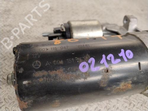 Used Starter Starter MERCEDES-BENZ C-CLASS (W204) C 200 CDI (204.007, 204.006) (136 hp) 36343755 36343755