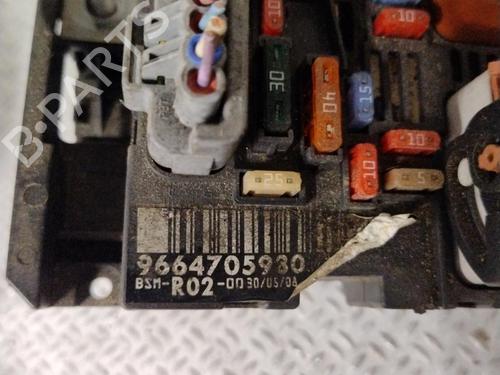 Fuse box CITROËN C5 III (RD_) 1.6 HDi 110 (RD9HZC) | BP27530053E1 - Image 3