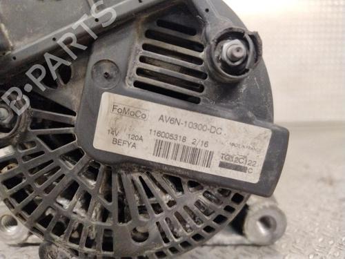 Used Alternator Alternator FORD FIESTA VI (CB1, CCN) 1.5 TDCi (75 hp) 34105833 34105833