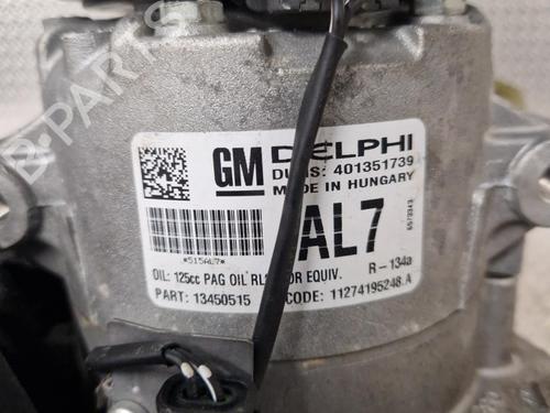 AC compressor OPEL ASTRA J (P10) 1.4 Turbo (68) | BP24089428M34 - Image 4