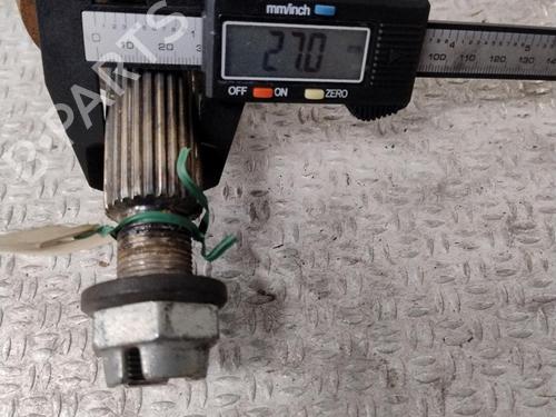 Right front driveshaft RENAULT MEGANE IV Hatchback (B9A/M/N_) 1.2 TCe 130 (B9MR) | BP26725064M39