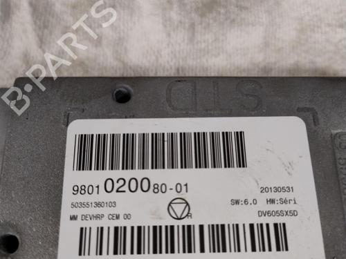 Used Display monitor CITROËN DS3 (SA_) 1.6 HDi 115 (114 hp) 32486414