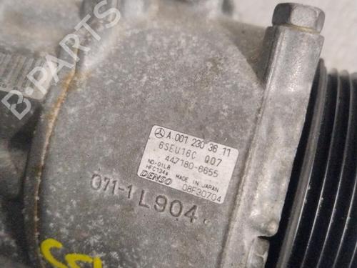 AC compressor MERCEDES-BENZ A-CLASS (W169) A 180 CDI (169.007, 169.307) | BP36462328M34 - Image 5