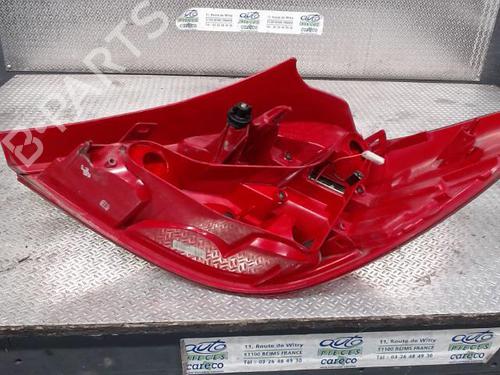Used Left taillight PEUGEOT 207 (WA_, WC_) 1.6 HDi 110 (112 hp) 24098790