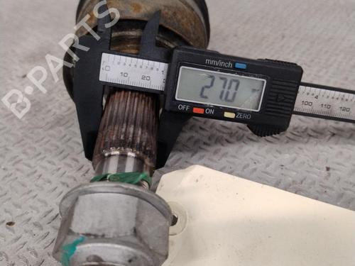 Used Left front driveshaft CHEVROLET AVEO Hatchback (T300) 1.3 D (75 hp) 30797663