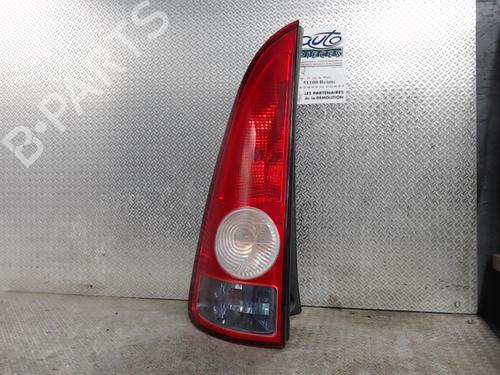 Venstre baglygte RENAULT ESPACE IV (JK0/1_) 2.2 dCi (JK0H) (150 hp) 24077586