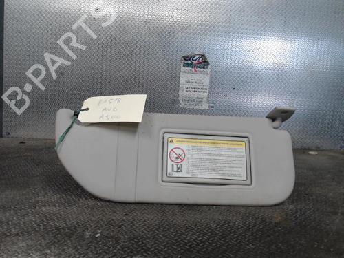 Used Right sun visor TOYOTA AYGO (_B1_) 1.0 (KGB10_, KGB10R) (68 hp) 24090714