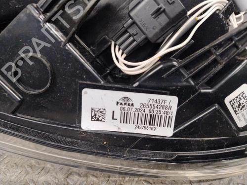 Used Left taillight Left taillight RENAULT CLIO V (B7_) 1.6 E-TECH 140 (B7MU) (140 hp) 32768242 32768242