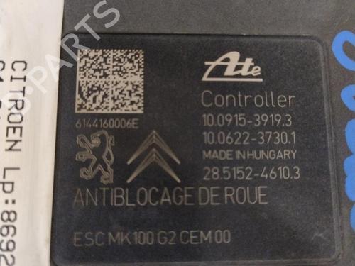 abs-pump-citroen-c4-cactus-2014-30740207 main image