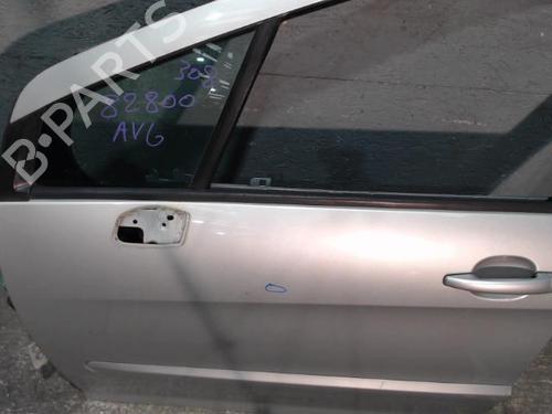Used Left front door PEUGEOT 308 I (4A_, 4C_) 1.6 HDi (90 hp) 24096075