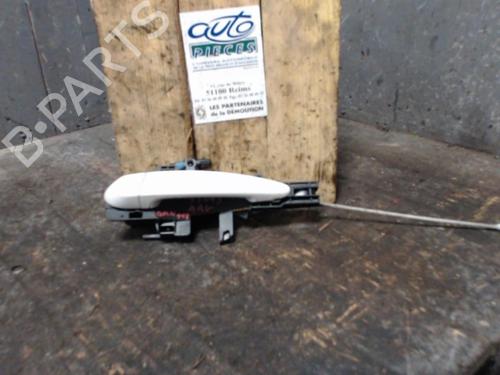 Used Rear left exterior door handle BMW 1 (E87) 118 d (143 hp) 24066518
