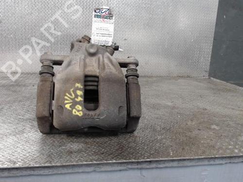 Used Left front brake caliper NISSAN NOTE (E11, NE11) 1.5 dCi (86 hp) 24088911