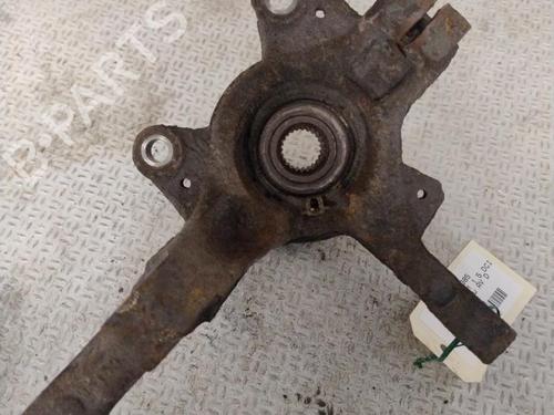 Used Right front steering knuckle Right front steering knuckle RENAULT CLIO III (BR0/1, CR0/1) 1.5 dCi (C/BR0G, C/BR1G) (68 hp) 29379966 29379966
