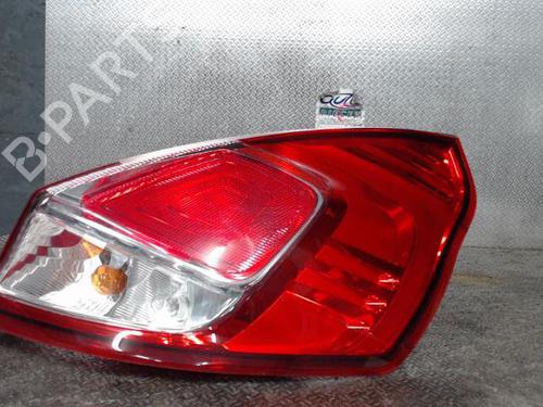 Used Right taillight FORD FIESTA VI (CB1, CCN) 1.5 TDCi (75 hp) 24088527
