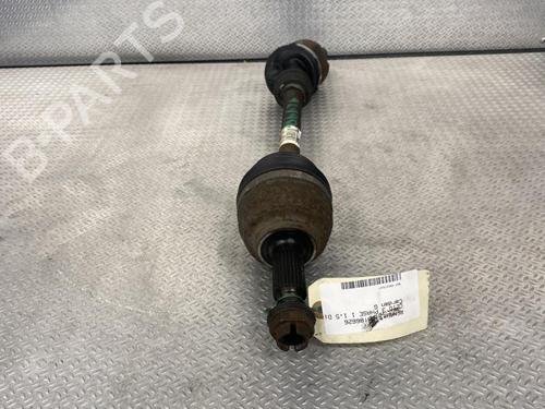 Used Left front driveshaft Left front driveshaft RENAULT CLIO III (BR0/1, CR0/1) 1.5 dCi (BR0H, CR0H, CR1S, BR1S) (106 hp) 24085816 24085816
