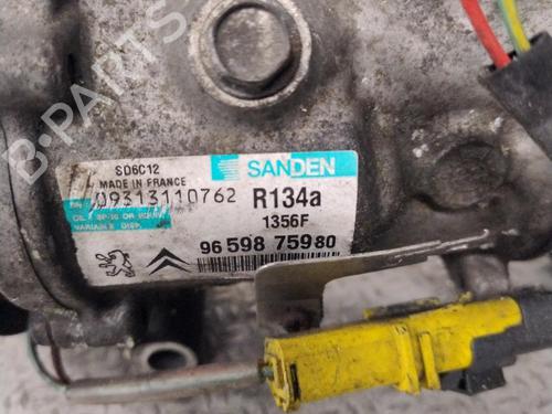 Used AC compressor AC compressor PEUGEOT 307 CC (3B) 2.0 HDi 135 (136 hp) 33007423 33007423