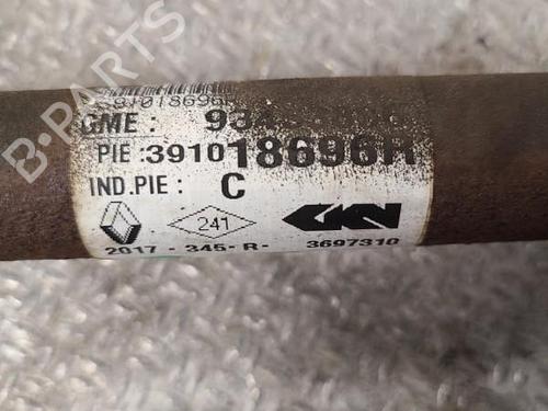 Used Left front driveshaft RENAULT TRAFIC III Van (FG_) 1.6 dCi 120 (FGMB, FGMC) (120 hp) 24100090