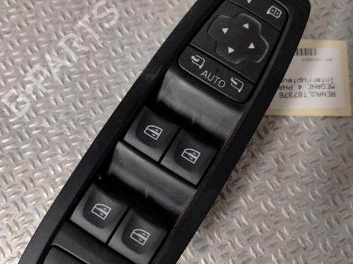 Left front window switch RENAULT MEGANE IV Hatchback (B9A/M/N_) 1.5 dCi 110 (B9A3) | BP30164062I27