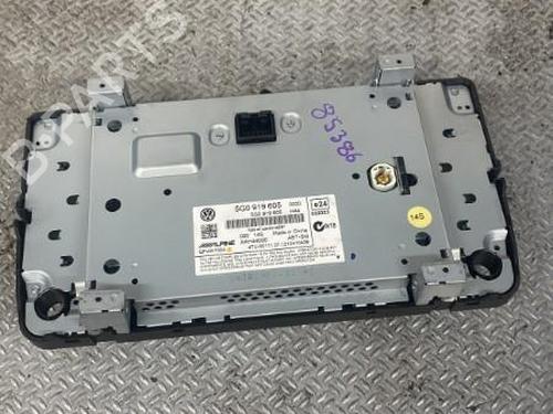 Used Radio Radio VW GOLF VII (5G1, BQ1, BE1, BE2) 1.6 TDI (105 hp) 24100349 24100349