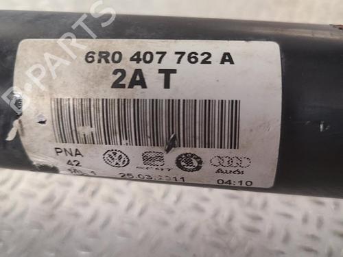 Used Right front driveshaft VW POLO V (6R1, 6C1) 1.2 TDI (75 hp) 25704427