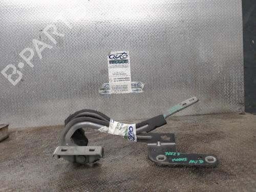 Used Hinge/Door check strap Hinge/Door check strap RENAULT MODUS / GRAND MODUS (F/JP0_) 1.5 dCi (JP02) (103 hp) 24083597 24083597