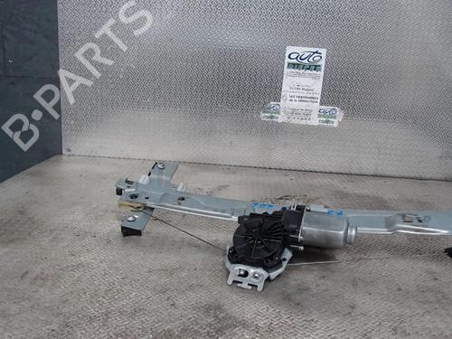 Used Front right window mechanism PEUGEOT 207 (WA_, WC_) 1.4 HDi (68 hp) 24076913