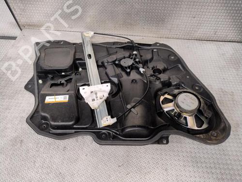 Rudehejsemekanisme Højre foran MAZDA 3 (BK) 1.6 DI Turbo | BP27665941C23 