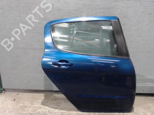 Used Right rear door PEUGEOT 308 I (4A_, 4C_) 2.0 HDi (140 hp) 24091460