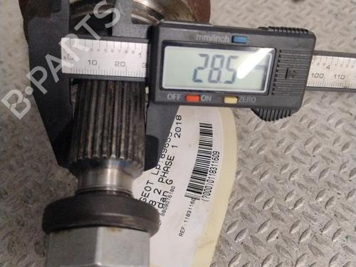 Left front driveshaft NISSAN NOTE (E11, NE11) 1.5 dCi | BP36462157M38  - Image 5