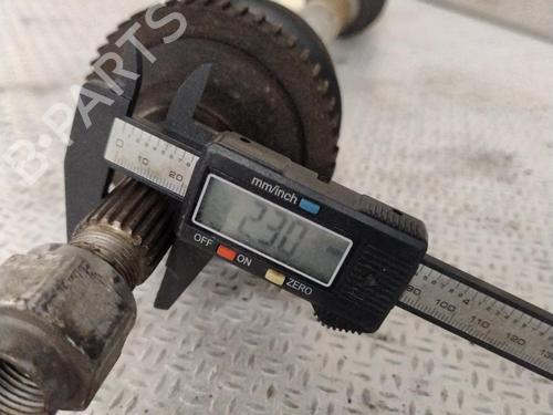 Used Left front driveshaft PEUGEOT 206 Hatchback (2A/C) 1.4 i (75 hp) 27393774
