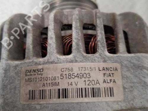 Alternator FIAT DOBLO Cargo (263_) 1.4 Natural Power | BP39212980M7 - Image 2