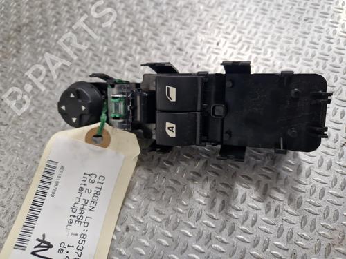 Used Left front window switch Left front window switch CITROËN C3 II (SC_) 1.4 VTi 95 (95 hp) 24098370 24098370