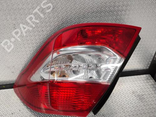Right taillight CITROËN C4 II (NC_) 1.4 VTi 95 (NC8FP0) | BP25704322C35 - Image 3