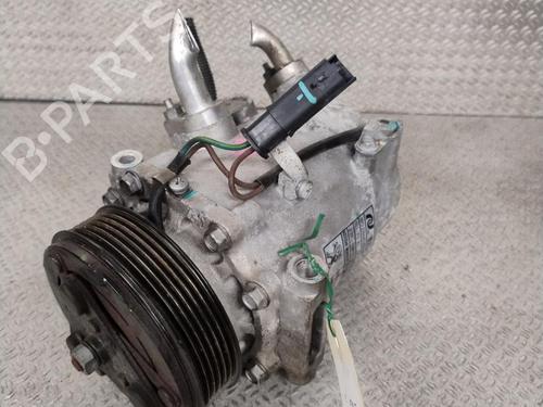 Used AC compressor AC compressor PEUGEOT 208 II (UB_, UP_, UW_, UJ_) 1.2 PureTech 75 (75 hp) 34105741 34105741