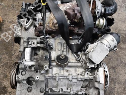Motor Motor CITROËN C2 (JM_) 1.4 HDi (68 hp) 30502243 30502243
