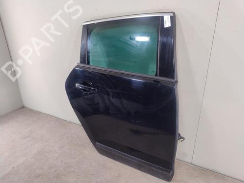 Right rear door PEUGEOT 3008 I MPV (0U_) 1.6 HDi | BP27731532C5