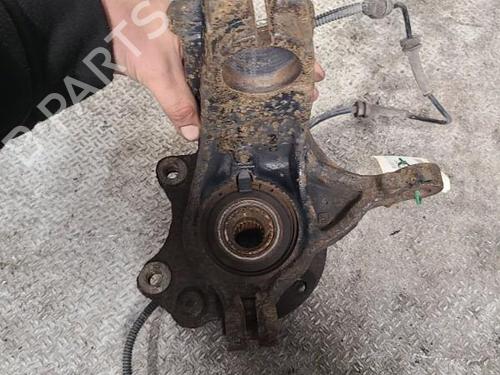 Used Left front steering knuckle PEUGEOT 207 (WA_, WC_) 1.4 HDi (68 hp) 24099859