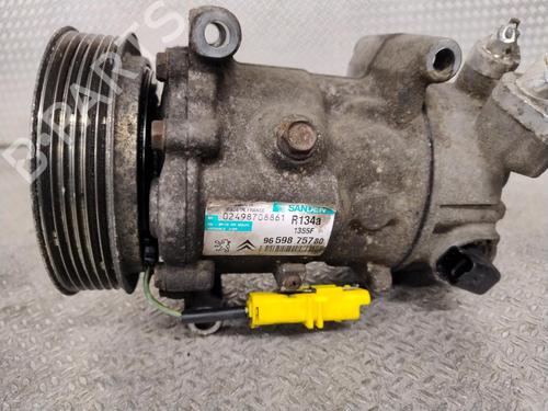AC compressor CITROËN C4 Coupe (LA_) 1.6 HDi | BP33007405M34 - Image 2