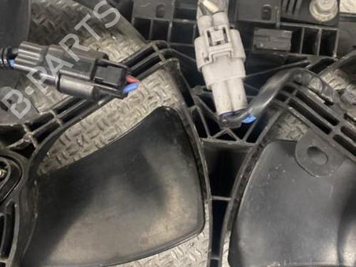 Used Radiator fan Radiator fan CITROËN C-CROSSER (VU_, VV_) 2.2 HDi (156 hp) 24100815 24100815