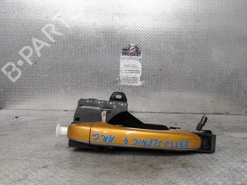 Used Rear left exterior door handle RENAULT SCÉNIC IV (J9_) 1.5 dCi 110 Hybrid Assist (J9AE) (110 hp) 24095430