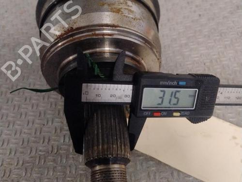 Right front driveshaft RENAULT MASTER III Platform/Chassis (EV, HV, UV) 2.3 dCi 145 FWD (EV0E, EV0F, HV0E, HV0F, UV0E, UV0F,... | BP37163107M39 - Image 6