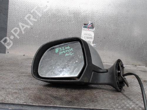 Used Left mirror DACIA DUSTER (HS_) 1.5 dCi (HSMC) (107 hp) 24092919